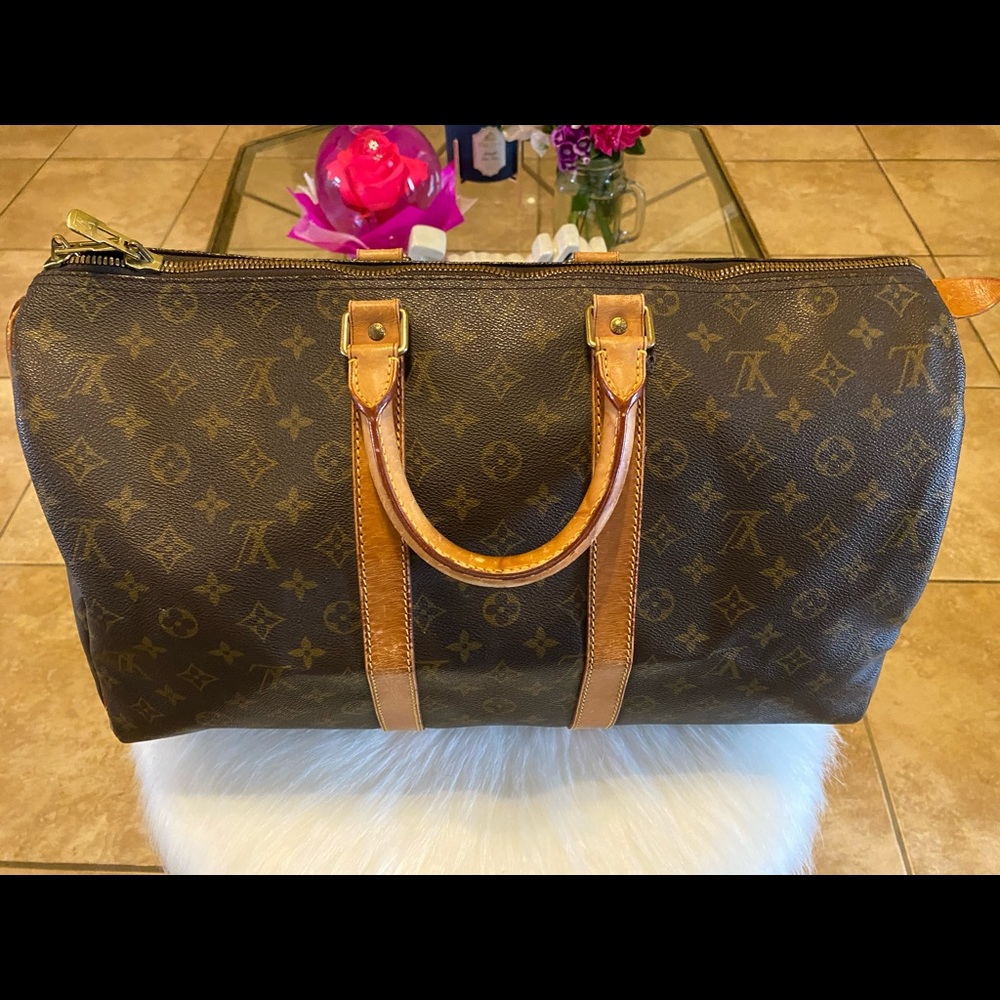 Authentic Louis Vuitton Keepall